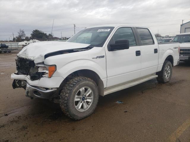 1FTFW1EF7DFB77613 - 2013 FORD F150 SUPERCREW WHITE photo 1