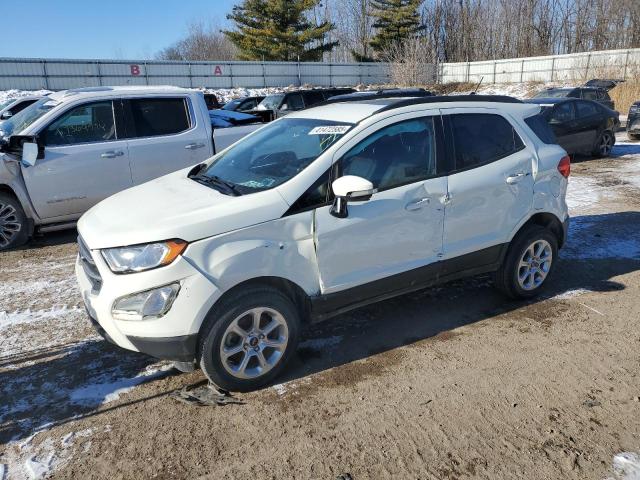 MAJ6S3GL7MC411380 - 2021 FORD ECOSPORT SE თეთრი ფოტო 1