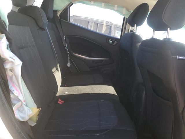 MAJ6S3GL7MC411380 - 2021 FORD ECOSPORT SE თეთრი ფოტო 11