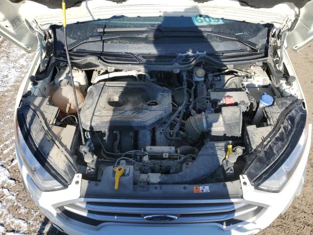 MAJ6S3GL7MC411380 - 2021 FORD ECOSPORT SE თეთრი ფოტო 12