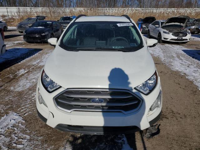 MAJ6S3GL7MC411380 - 2021 FORD ECOSPORT SE თეთრი ფოტო 5