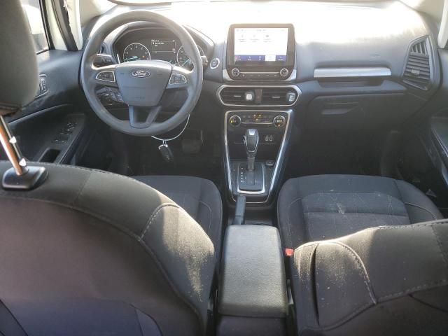 MAJ6S3GL7MC411380 - 2021 FORD ECOSPORT SE თეთრი ფოტო 8