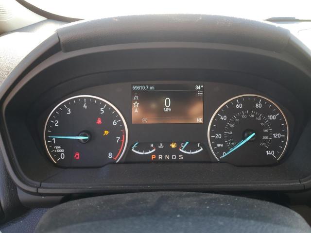 MAJ6S3GL7MC411380 - 2021 FORD ECOSPORT SE თეთრი ფოტო 9