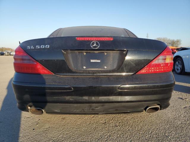 WDBSK75F63F042620 - 2003 MERCEDES-BENZ SL 500R BLACK photo 6