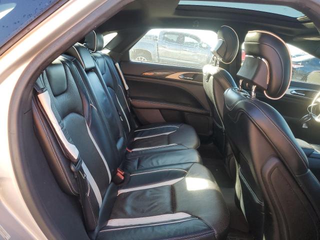 3LN6L5FC3HR618310 - 2017 LINCOLN MKZ RESERVE ვერცხლისფერი ფოტო 10