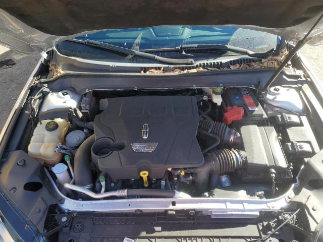 3LN6L5FC3HR618310 - 2017 LINCOLN MKZ RESERVE ვერცხლისფერი ფოტო 11