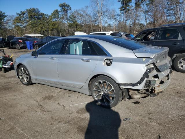 3LN6L5FC3HR618310 - 2017 LINCOLN MKZ RESERVE ვერცხლისფერი ფოტო 2