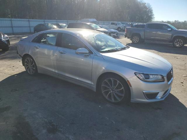 3LN6L5FC3HR618310 - 2017 LINCOLN MKZ RESERVE ვერცხლისფერი ფოტო 4