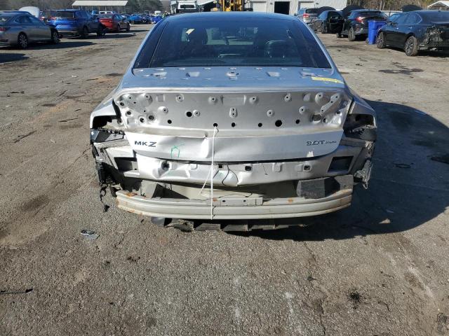 3LN6L5FC3HR618310 - 2017 LINCOLN MKZ RESERVE ვერცხლისფერი ფოტო 6