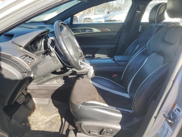 3LN6L5FC3HR618310 - 2017 LINCOLN MKZ RESERVE ვერცხლისფერი ფოტო 7