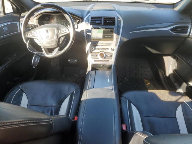 3LN6L5FC3HR618310 - 2017 LINCOLN MKZ RESERVE ვერცხლისფერი ფოტო 8