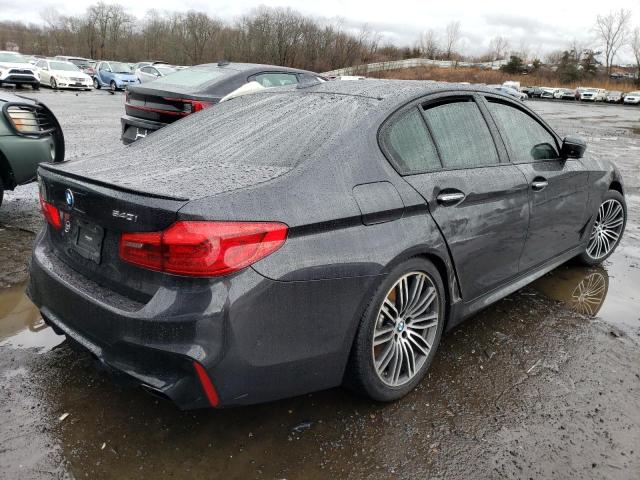 WBAJE7C51JWC55325 - 2018 BMW 540 XI CHARCOAL photo 3