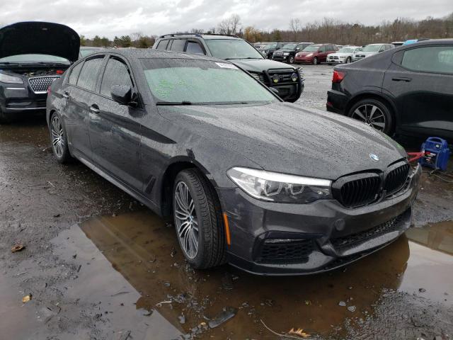 WBAJE7C51JWC55325 - 2018 BMW 540 XI CHARCOAL photo 4