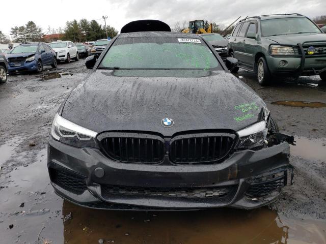 WBAJE7C51JWC55325 - 2018 BMW 540 XI CHARCOAL photo 5