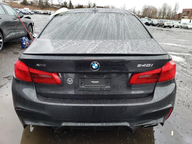 WBAJE7C51JWC55325 - 2018 BMW 540 XI CHARCOAL photo 6