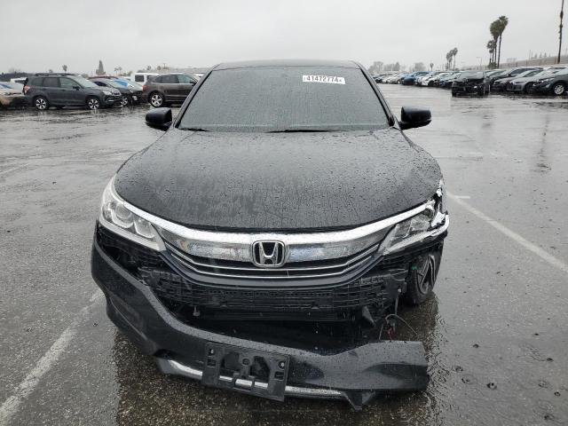 1HGCR2F36HA124183 - 2017 HONDA ACCORD LX BLACK photo 5