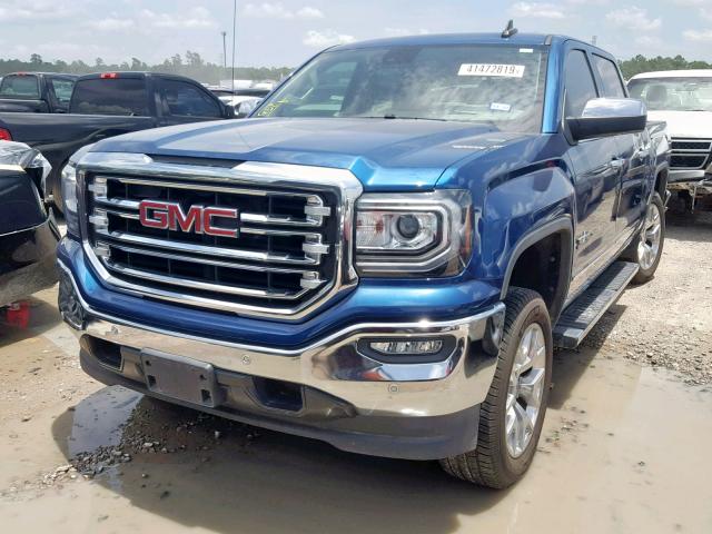 3GTP1NECXHG397591 - 2017 GMC SIERRA C1500 SLT  photo 2