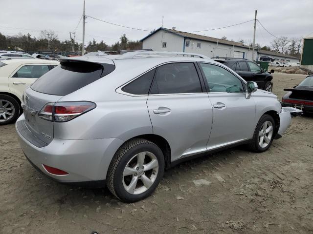 2T2BK1BA2DC182242 - 2013 LEXUS RX 350 BASE SILVER photo 3