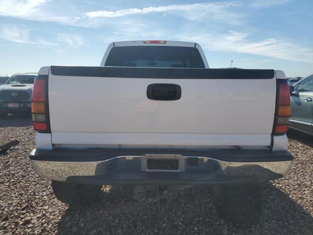 1GTGK13U17F139493 - 2007 GMC SIERRA K1500 CLASSIC HD WHITE photo 6