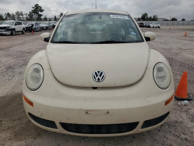 3VWPG31C98M519316 - 2008 VOLKSWAGEN NEW BEETLE S CREAM photo 5