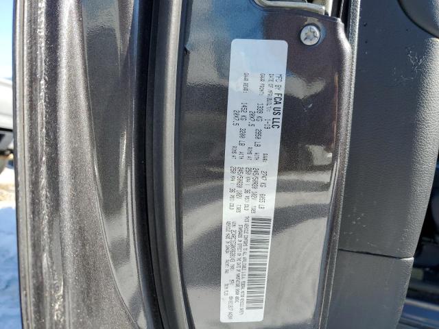 2C4RC1EG0KR628143 - 2019 CHRYSLER PACIFICA TOURING L PLUS GRAY photo 13