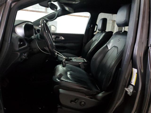 2C4RC1EG0KR628143 - 2019 CHRYSLER PACIFICA TOURING L PLUS GRAY photo 7