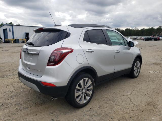 KL4CJASB0LB349838 - 2020 BUICK ENCORE PREFERRED SILVER photo 3