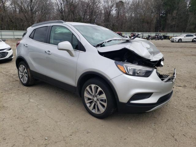 KL4CJASB0LB349838 - 2020 BUICK ENCORE PREFERRED SILVER photo 4