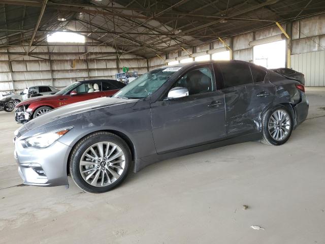 2021 INFINITI Q50 LUXE, 