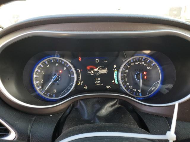 2C4RC1EG4JR287070 - 2018 CHRYSLER PACIFICA TOURING L PLUS WHITE photo 9