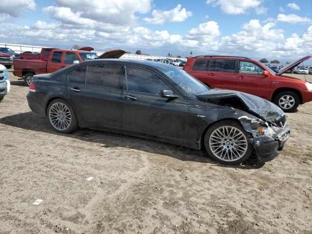 WBAHN83587DT75581 - 2007 BMW 750 BLACK photo 4