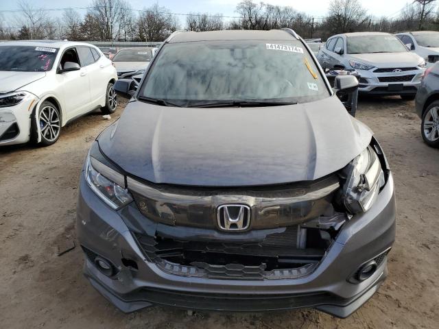 3CZRU6H11MM733599 - 2021 HONDA HR-V SPORT GRAY photo 5