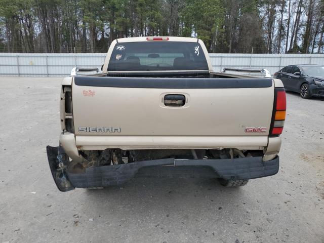 2GTEK19B561299931 - 2006 GMC NEW SIERRA K1500 TAN photo 6