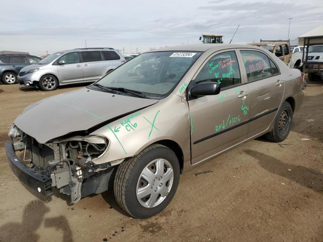 2008 TOYOTA COROLLA CE, 