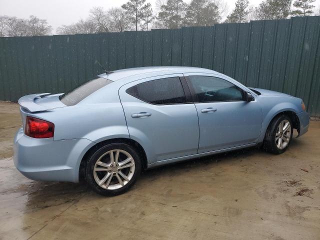 1C3CDZAGXDN616626 - 2013 DODGE AVENGER SE BLUE photo 3