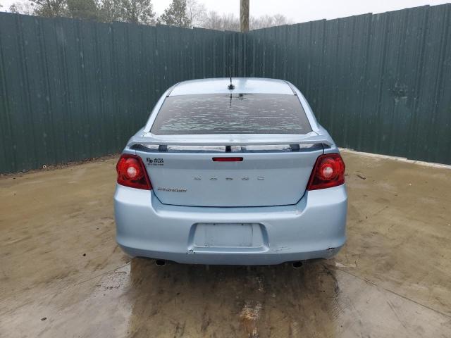 1C3CDZAGXDN616626 - 2013 DODGE AVENGER SE BLUE photo 6