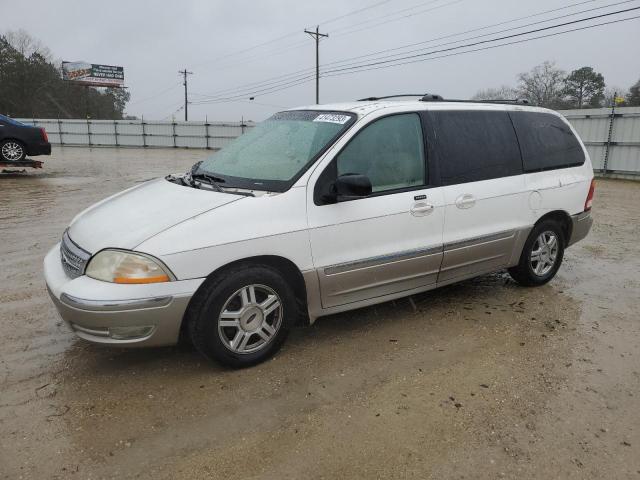 2FMZA534X2BA48912 - 2002 FORD WINDSTAR SEL WHITE photo 1