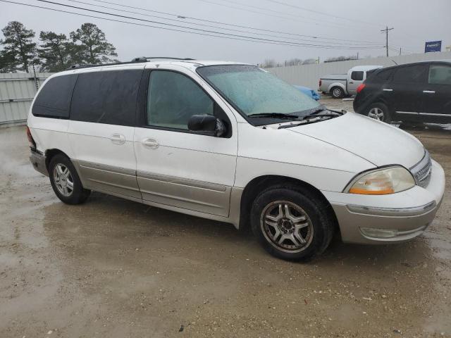 2FMZA534X2BA48912 - 2002 FORD WINDSTAR SEL WHITE photo 4