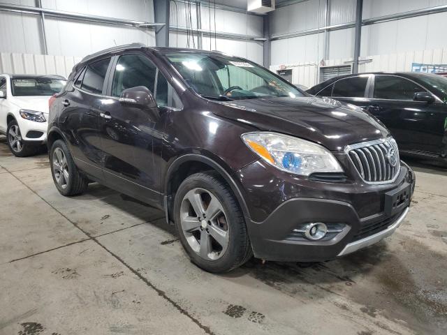 KL4CJFSB5EB600398 - 2014 BUICK ENCORE CONVENIENCE Qəhvəyi foto 4