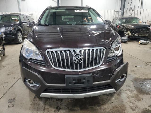 KL4CJFSB5EB600398 - 2014 BUICK ENCORE CONVENIENCE Qəhvəyi foto 5