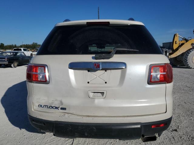 5GZER23728J274904 - 2008 SATURN OUTLOOK XR თეთრი ფოტო 6