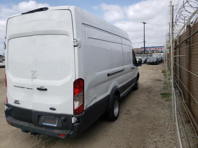 1FTRS4UV0JKA17160 - 2018 FORD TRANSIT T-350 HD WHITE photo 4