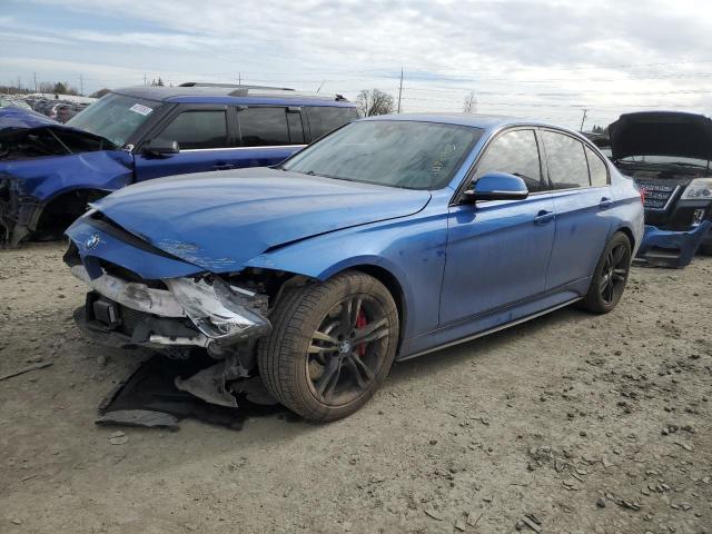 WBA3D5C5XEKX98506 - 2014 BMW 328 D XDRIVE BLUE photo 1