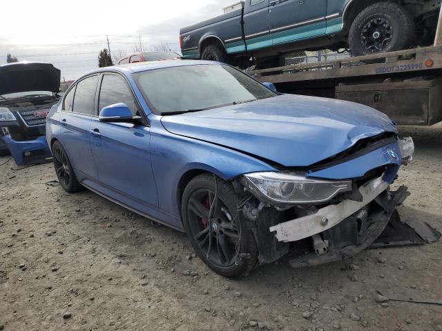 WBA3D5C5XEKX98506 - 2014 BMW 328 D XDRIVE BLUE photo 4
