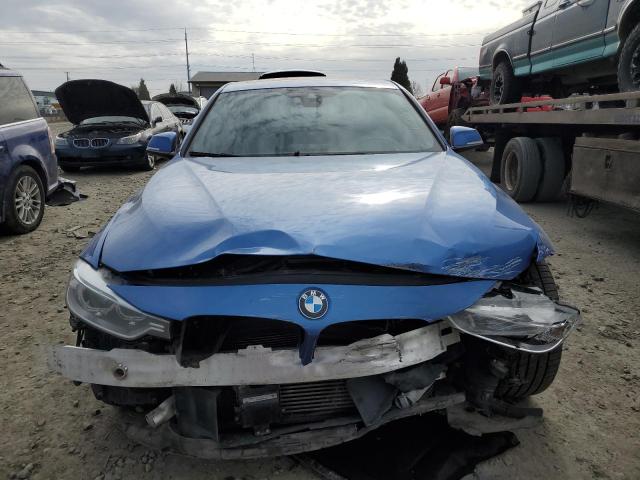 WBA3D5C5XEKX98506 - 2014 BMW 328 D XDRIVE BLUE photo 5