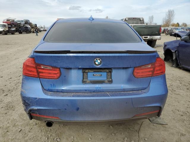 WBA3D5C5XEKX98506 - 2014 BMW 328 D XDRIVE BLUE photo 6