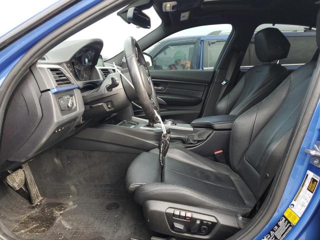 WBA3D5C5XEKX98506 - 2014 BMW 328 D XDRIVE BLUE photo 7