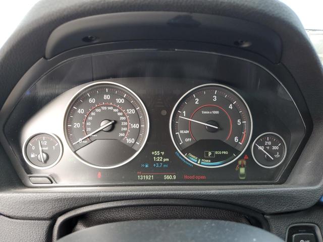 WBA3D5C5XEKX98506 - 2014 BMW 328 D XDRIVE BLUE photo 9