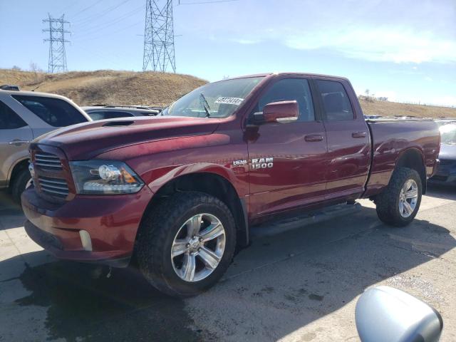 1C6RR7HT0GS415992 - 2016 RAM 1500 SPORT BURGUNDY photo 1