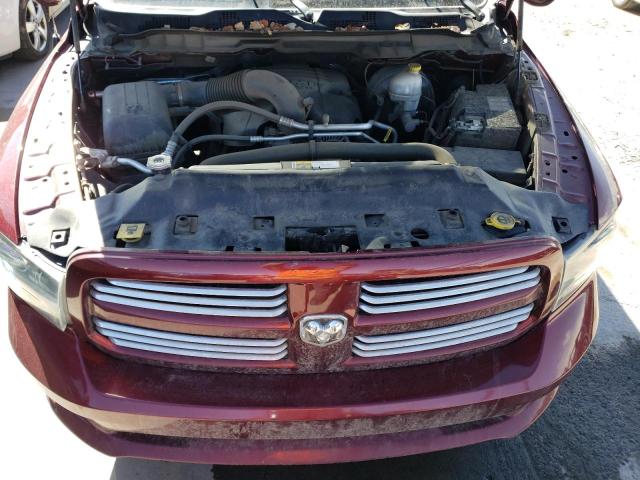 1C6RR7HT0GS415992 - 2016 RAM 1500 SPORT BURGUNDY photo 11